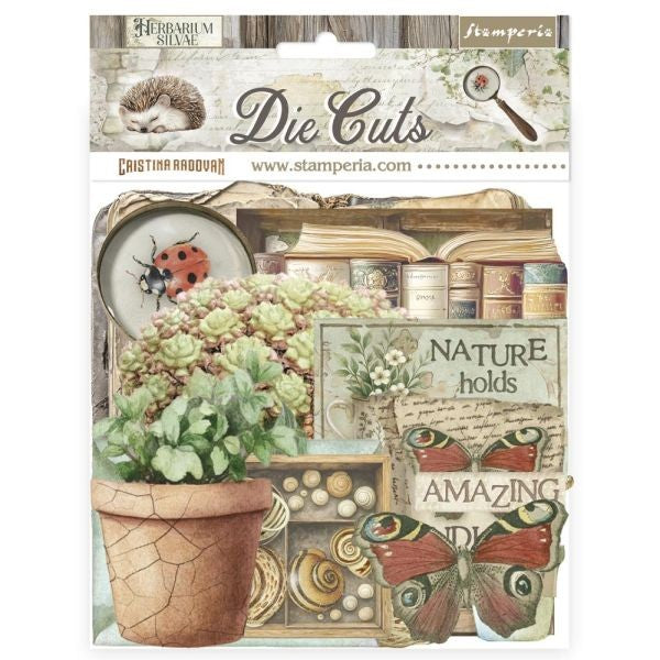 Herbarium Silvae - Die Cuts