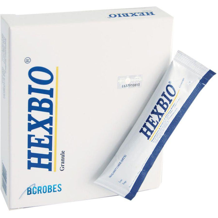 Hexbio Granules Sachets 10's