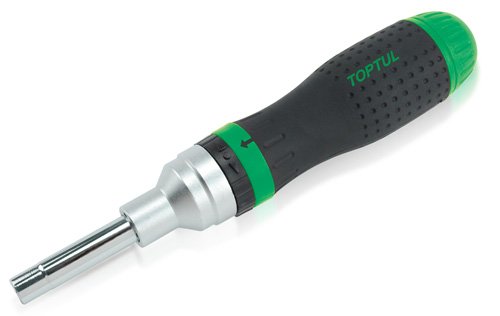 High Torque Ratchet Screwdriver Handle