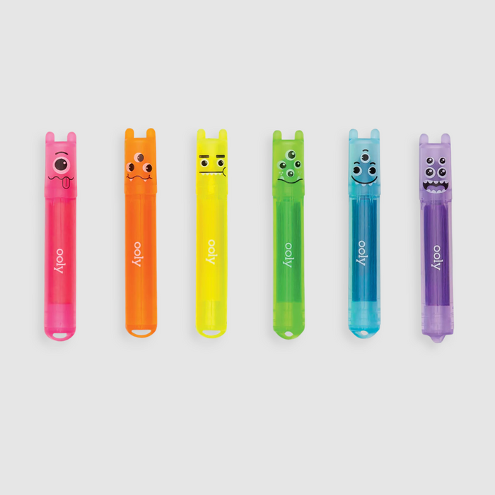 HIGHLIGHTERS MONSTERS MINI