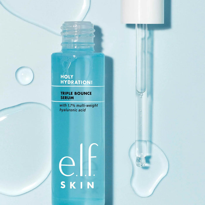 Holy Hydration! Triple Bounce Serum