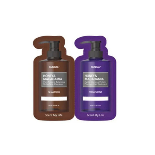 KundalHoney & Macadamia White Musk Shampoo & Treatment Sachet 10mlMood Arabia
