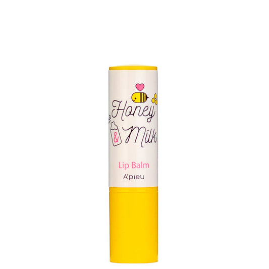 Honey & Milk Lip Balm - Korean-Skincare