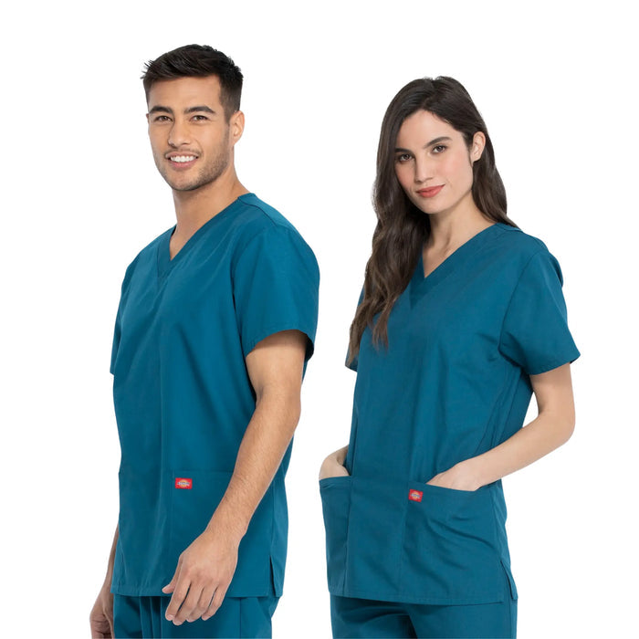 Hossegor - Medical set - V-neck tunic and pants - Unisex - Dickies Dickies
