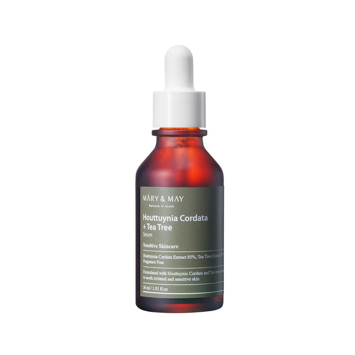 Mary & May Houttuynia Cordata + Tea Tree Serum Nudie Glow Australia