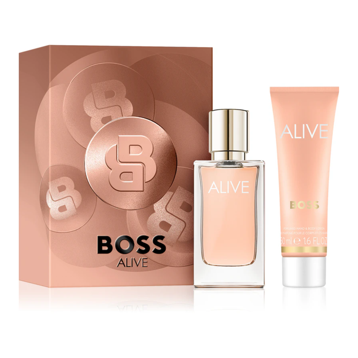 Hugo Boss Alive Gift Set EDP Spray 30ml + Body Lotion 50ml