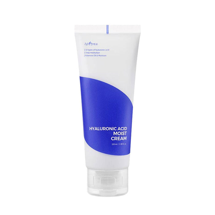 Isntree Hyaluronic Acid Moist Cream Nudie Glow Australia