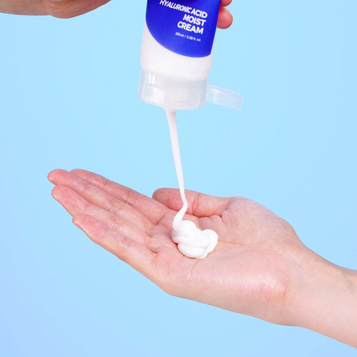 Isntree Hyaluronic Acid Moist Cream Nudie Glow Australia
