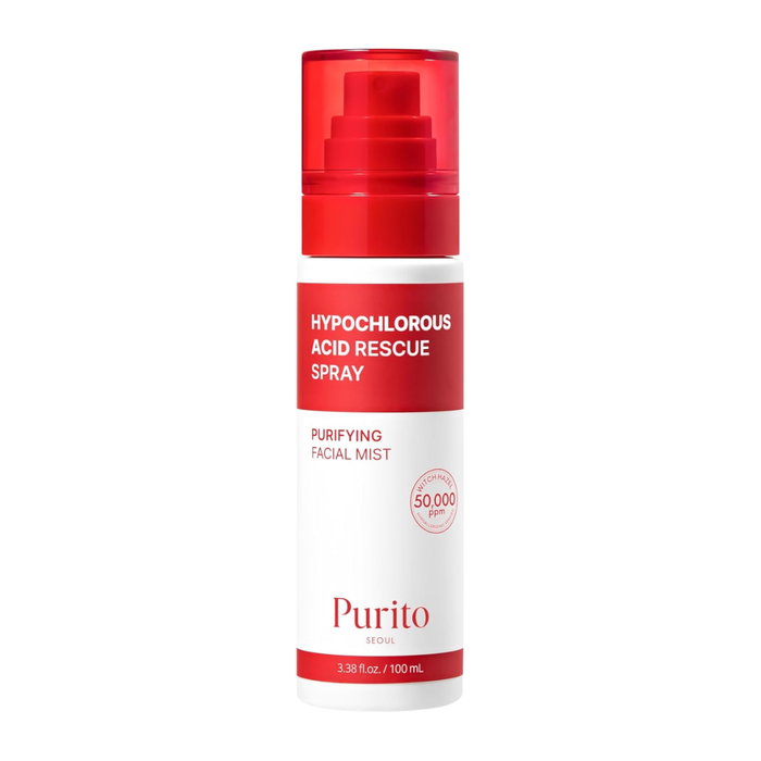 Purito Hypochlorous Acid Rescue Spray Nudie Glow Australia