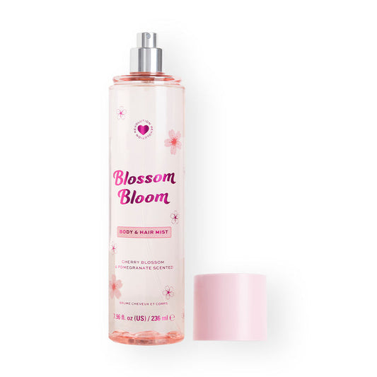 I Heart Revolution Hair & Body Mist â€“ Blossom Bloom & Tropical Caramel