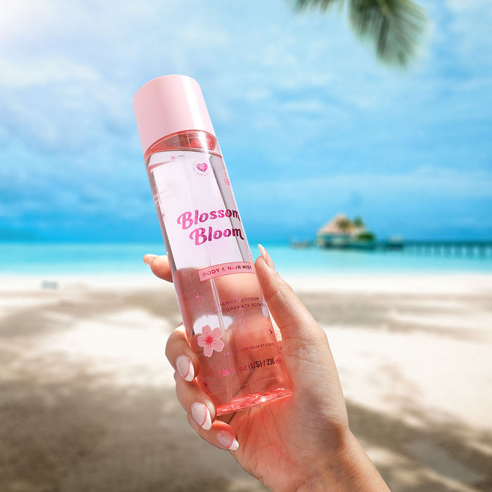 I Heart Revolution Hair & Body Mist â€“ Blossom Bloom & Tropical Caramel