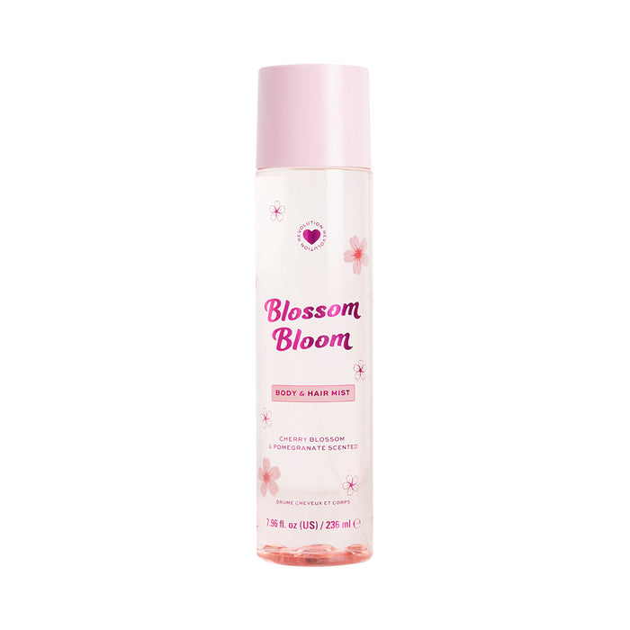 I Heart Revolution Hair & Body Mist â€“ Blossom Bloom & Tropical Caramel