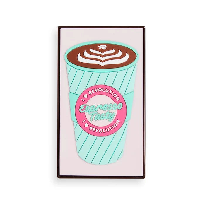 I Heart Revolution Mini Tasty Palette Espresso