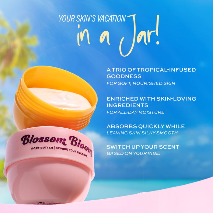 I Heart Revolution Tropical Trip Body Cream Trio