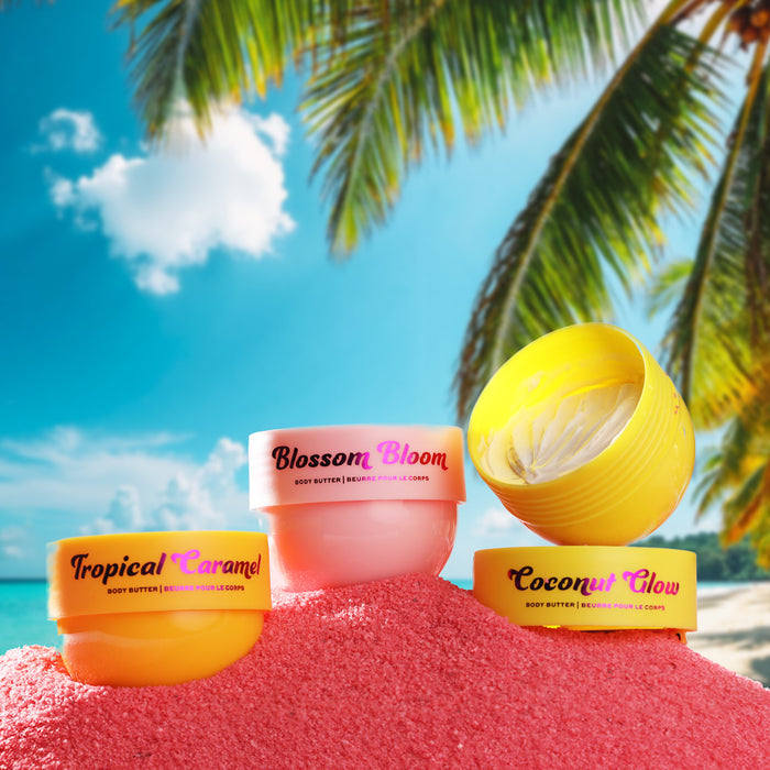 I Heart Revolution Tropical Trip Body Cream Trio