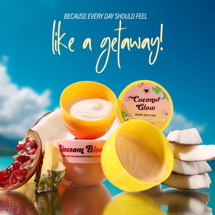 I Heart Revolution Tropical Trip Body Cream Trio