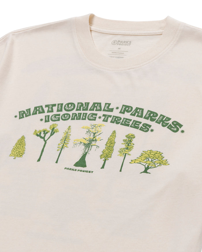 Shop Iconic Trees Checklist Tee Inspired by National Parks | raw-natural