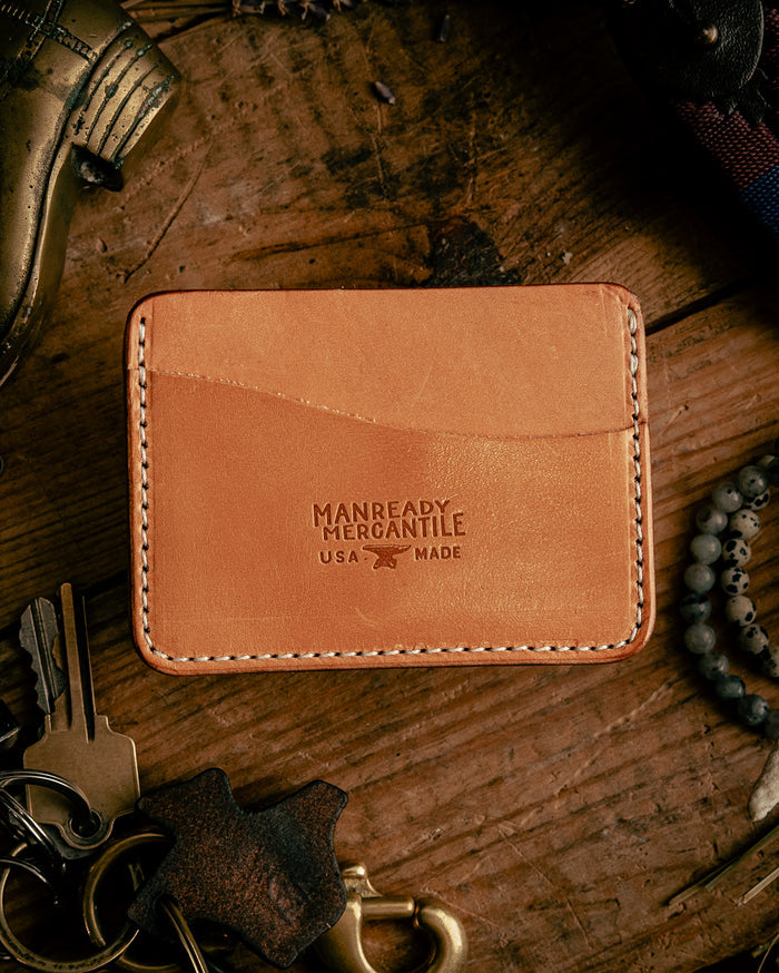 ID Card Wallet | Two Pocket | Manready Mercantile