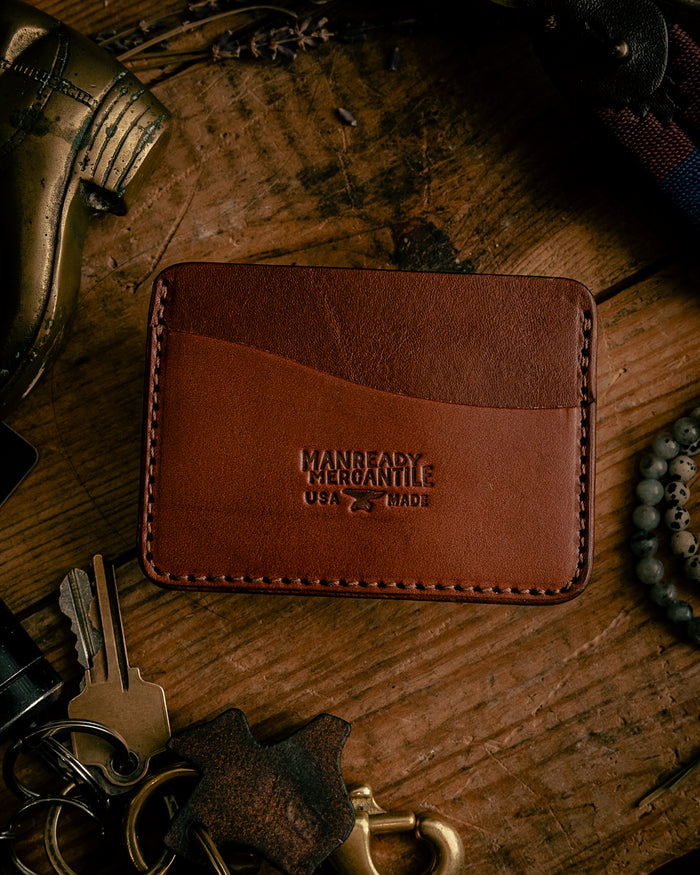ID Card Wallet | Two Pocket | Manready Mercantile