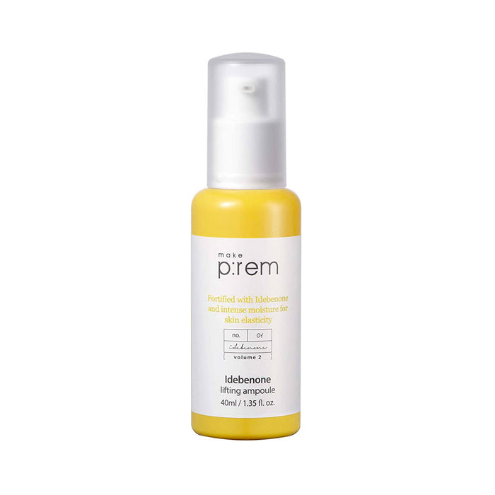 MAKE P:REM Idebenone Lifting Ampoule Nudie Glow Australia