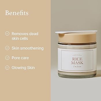 I'm From Rice Mask 30g