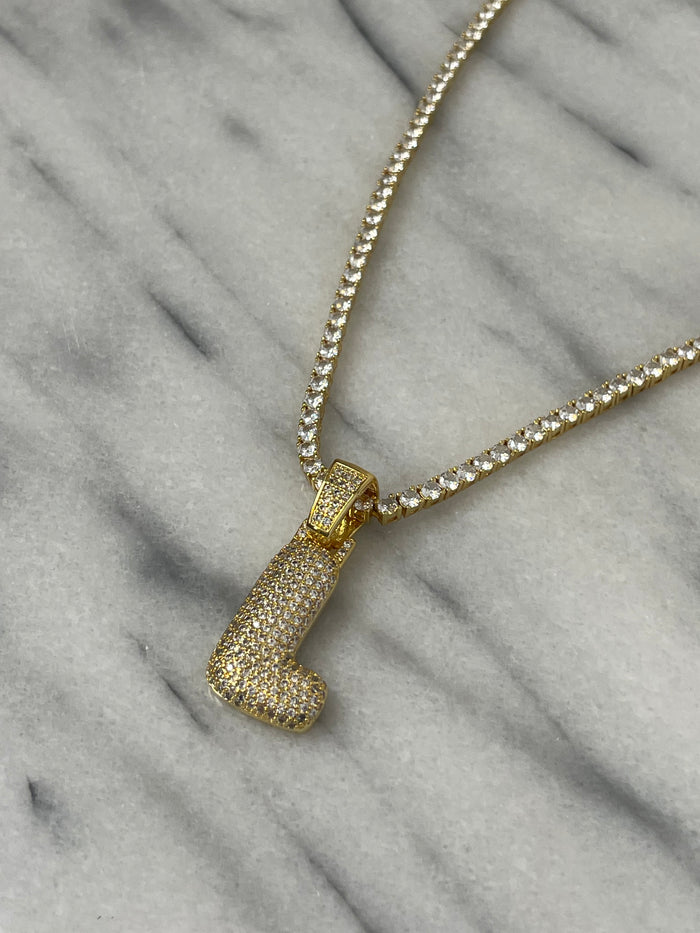 L / Gold