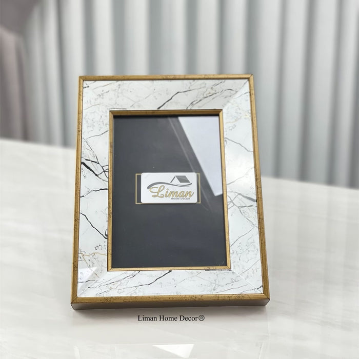 Liman Home Decor - Liman Online Imperial Fotolijst Wit 13 x 18cm