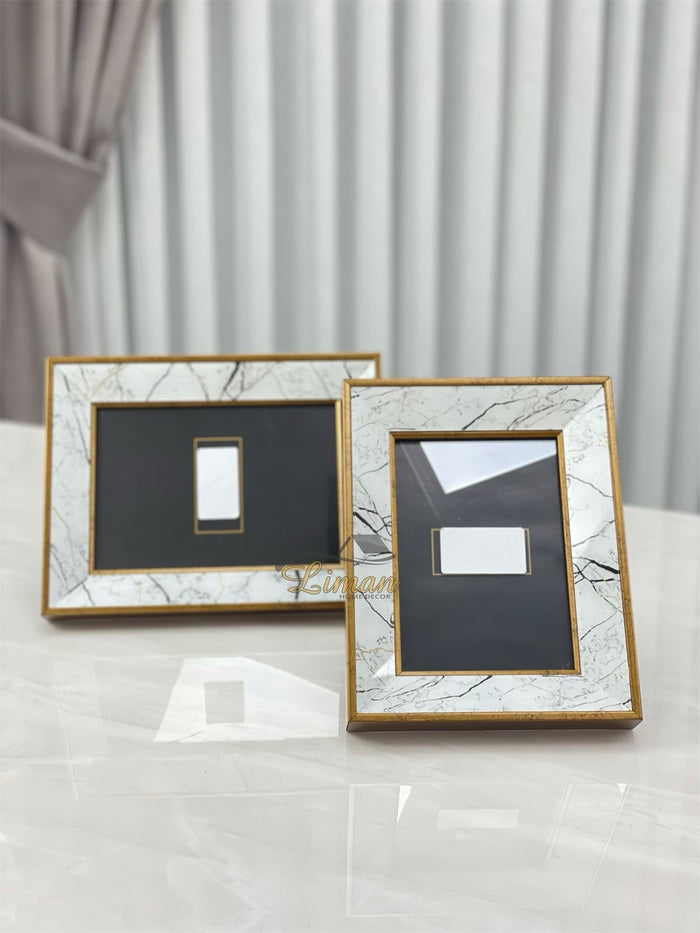 Liman Home Decor - Liman Online Imperial Fotolijst Wit 13 x 18cm