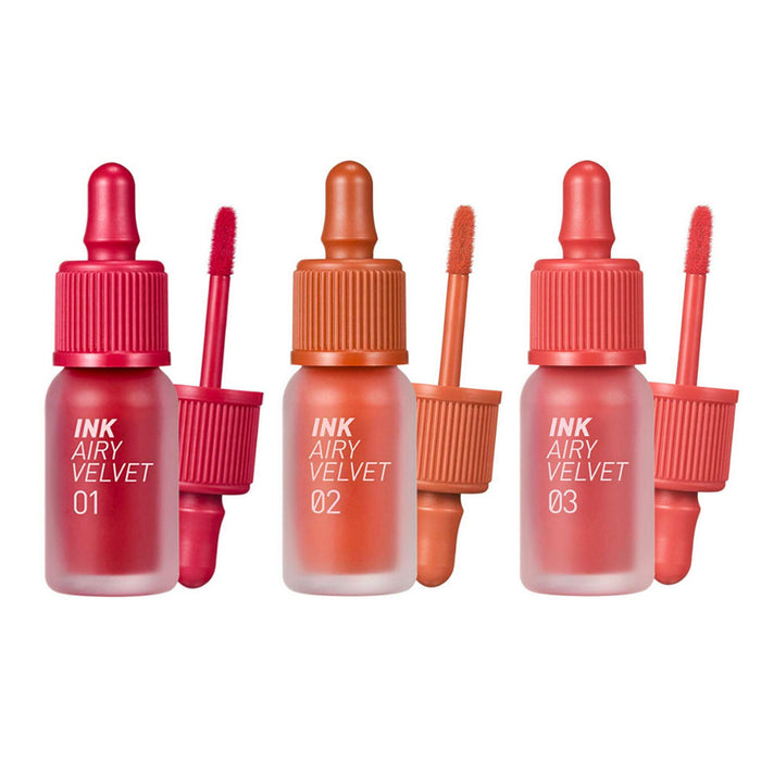 Peripera Ink Airy Velvet Nudie Glow Australia