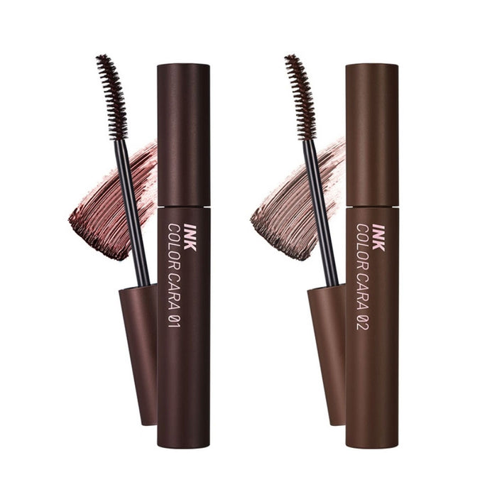 Peripera Ink Color Cara Mascara Nudie Glow Australia