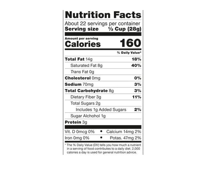 Inno Foods Organic Keto Granola, 22 oz Exp.12/22