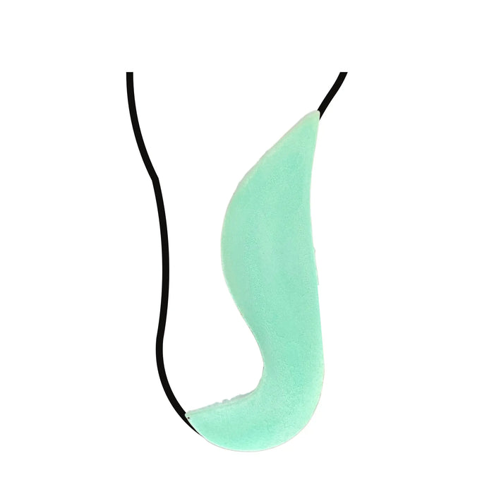 Internal arch with supinator corner in latex foam - Shore 25-35 - Green - My Podologie