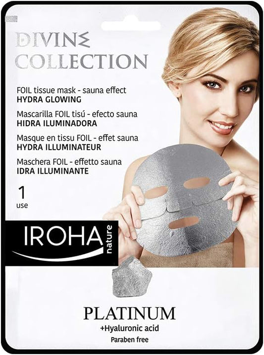 Iroha 2690 Hydra Glowing Pltnm Mask 25ml