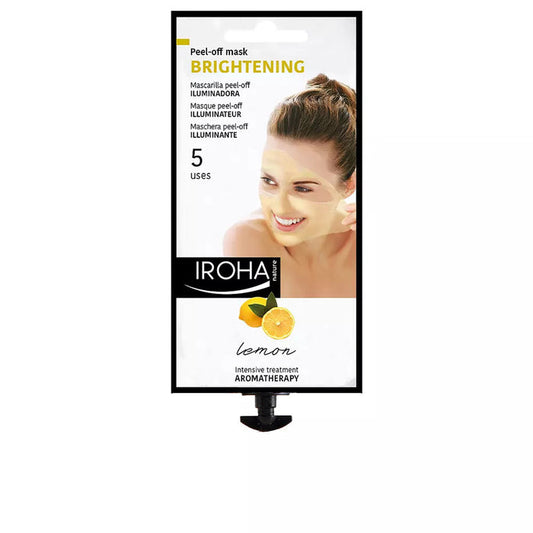 Iroha Peel-Off Mask (Brightening) Illuminate (Lemon)