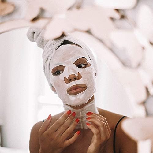Iroha Regenerating Argan Face & Neck Sheet Mask 30ml