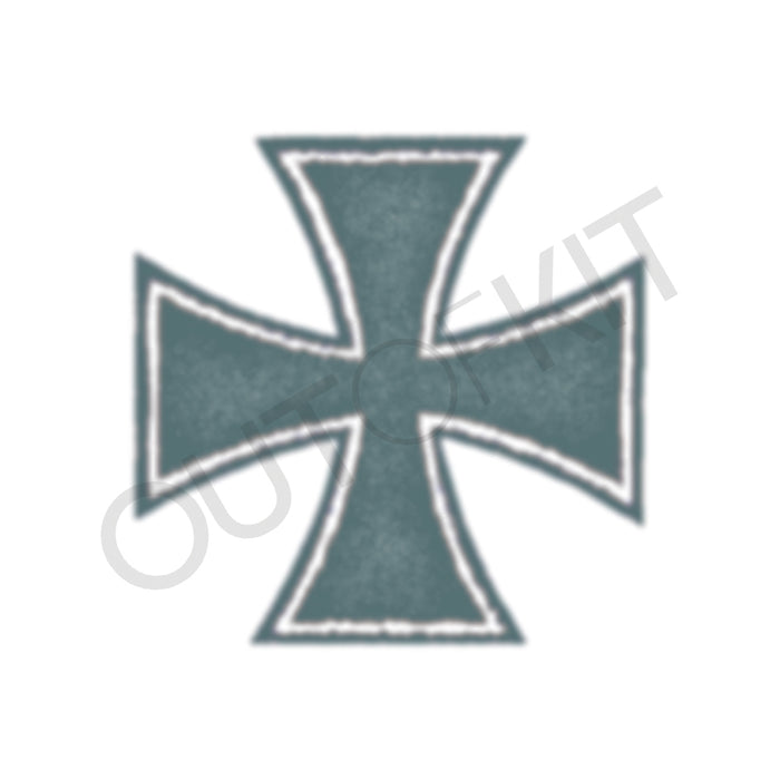 Iron Cross Tattoo 2