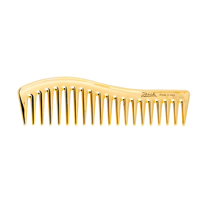 Janeke Gold Large Wide Tooth Comb
