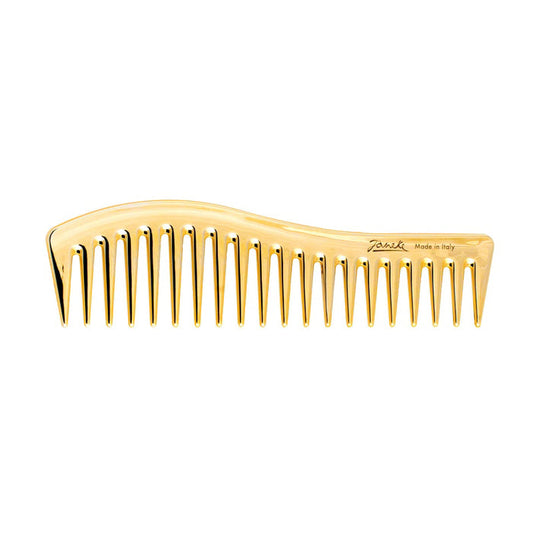 Janeke Gold Large Wide Tooth Comb