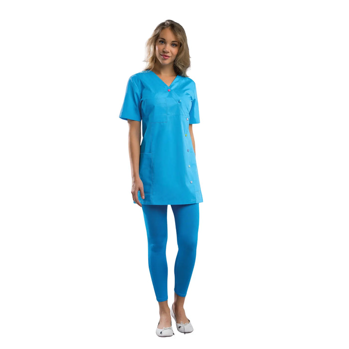 Jeanne - Tunic - Short sleeves - Women - 80 cm