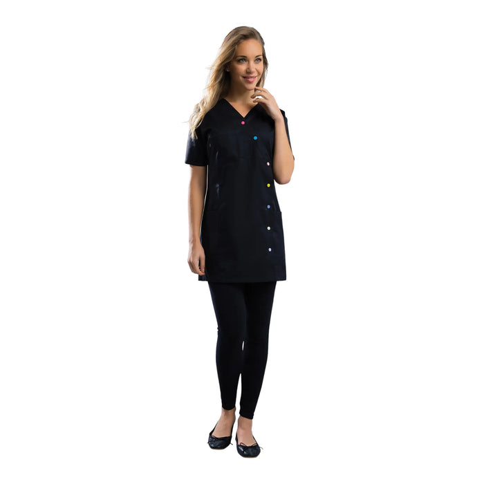 Jeanne - Tunic - Short sleeves - Women - 80 cm