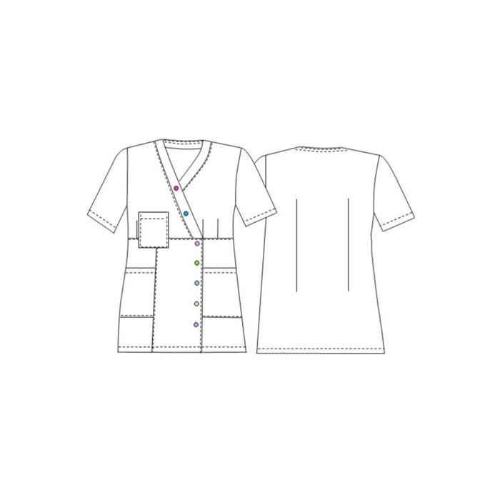 Jeanne - Tunic - Short sleeves - Women - 80 cm