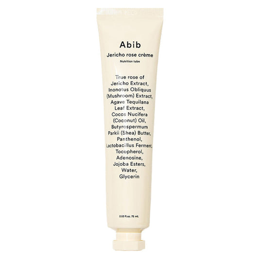 Jericho Rose Crème Nutrition Tube