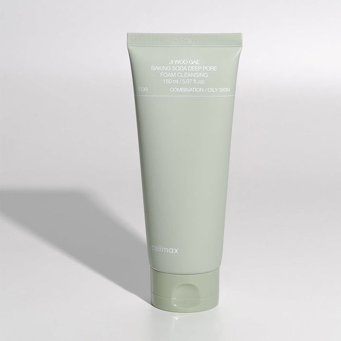 Ji Woo Gae Baking Soda Deep Pore Foam Cleansing