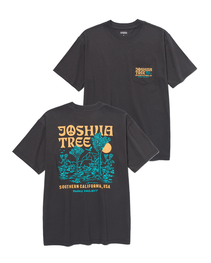 Shop Joshua Tree Puff Print Pocket Tee Inspired by Joshua Tree NP