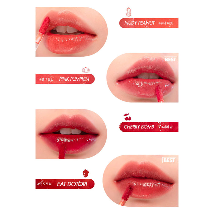 ROM&ND Juicy Lasting Tint Autumn Series Nudie Glow Australia