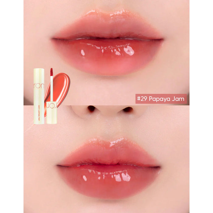 ROM&ND Juicy Lasting Tint Milk Grocery Series 29 PAPAYA JAM Nudie Glow Australia