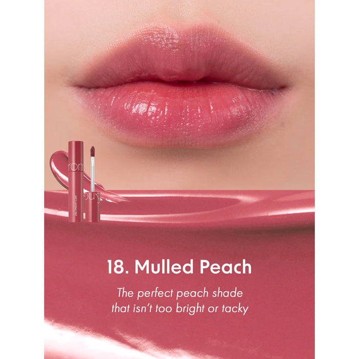 ROM&ND Juicy Lasting Tint Ripe Fruits Series #18 MULLED PEACH Nudie Glow Australia