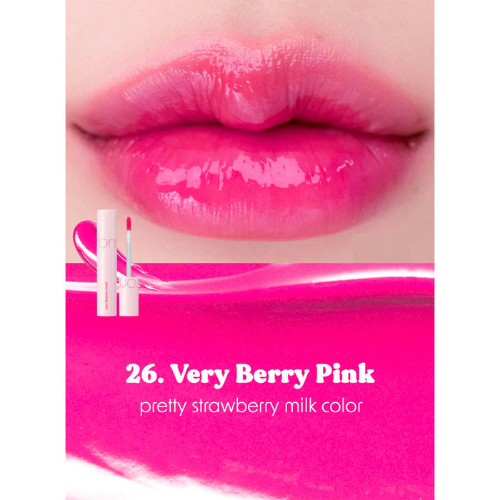 ROM&ND Juicy Lasting Tint Summer Pink Series 26 VERY BERRY PINK Nudie Glow Australia