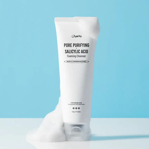 Jumiso Pore Purifying Salicylic Acid Foaming Cleanser 120g