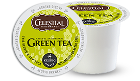 K-CUP/ Tea/ Celestial Seasonings Green Tea/ Box of 24